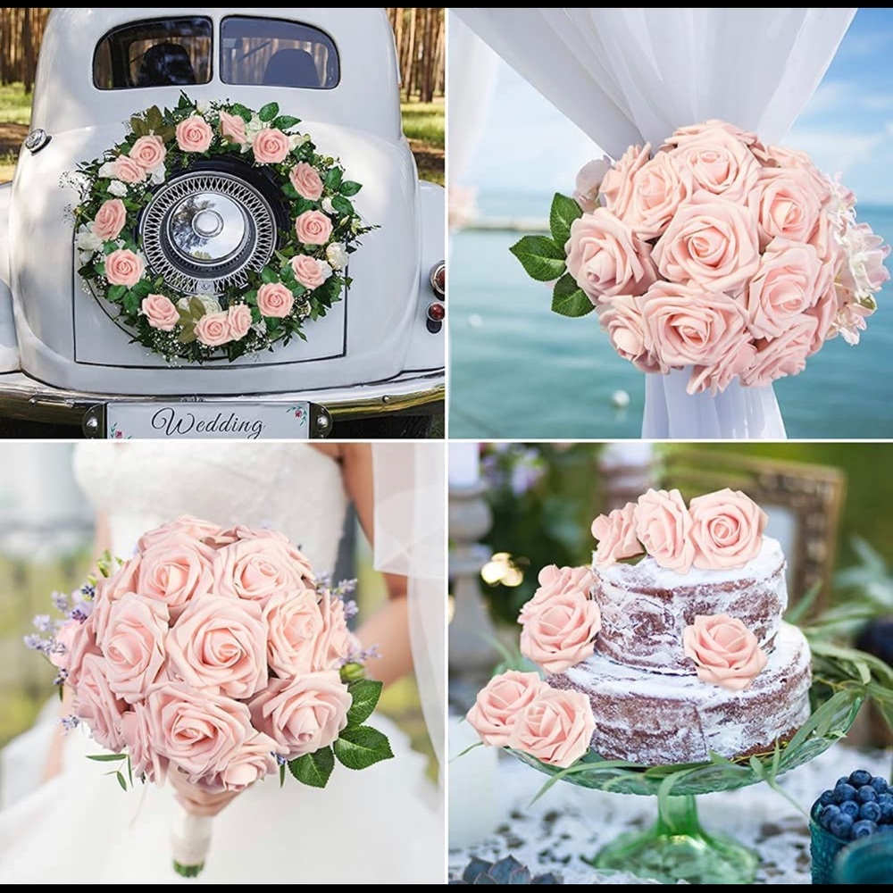 Real Touch, Artificial Roses - Picture 2 of 5